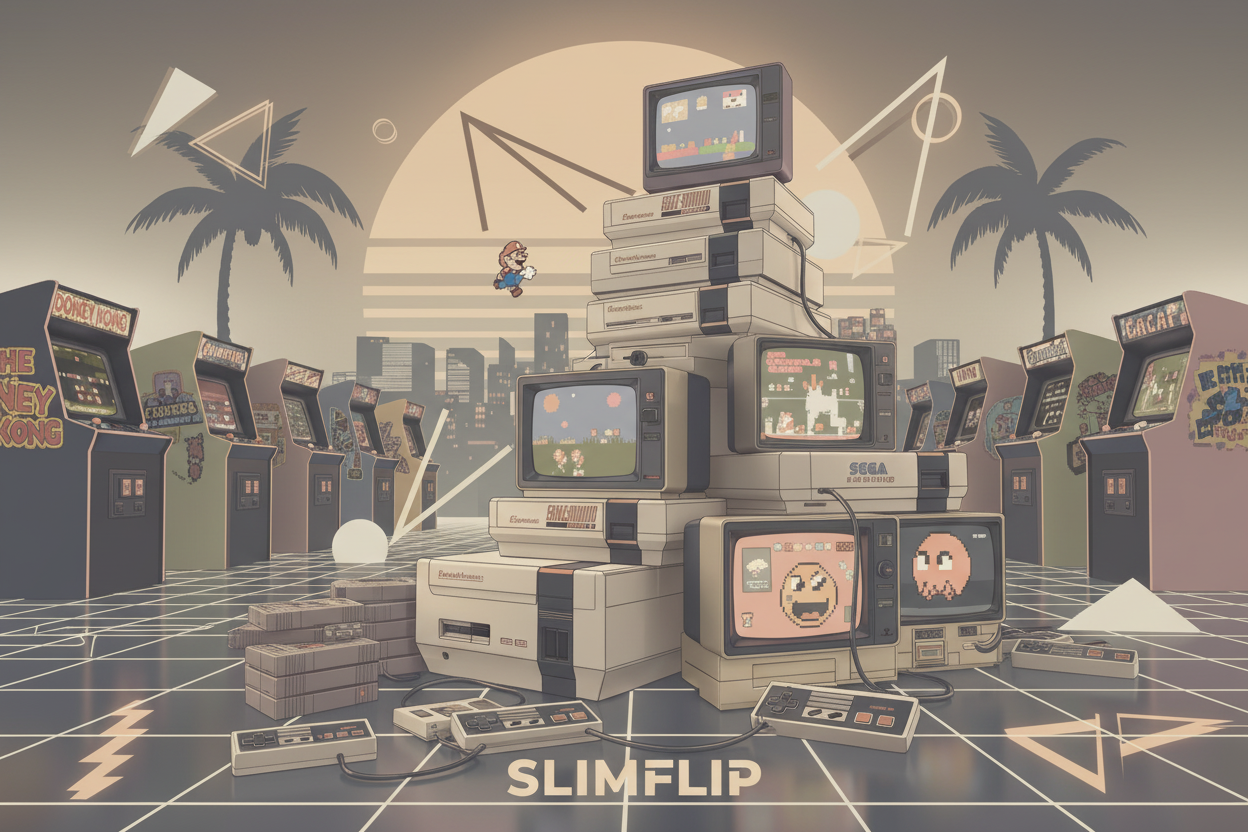 Bitte etwas weniger Farbe und einen Bezug zum Logo